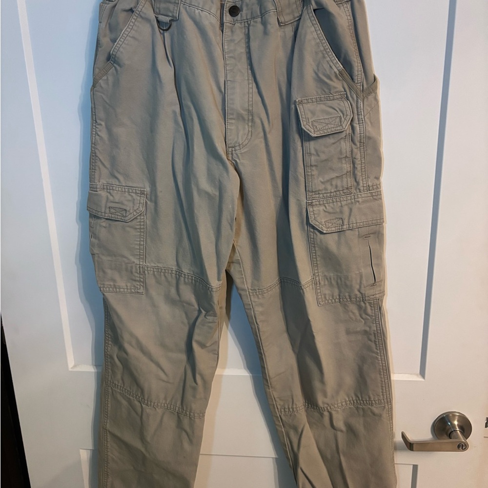 5.11 Tactical Khaki Cargo Pants